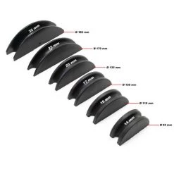 WILTEC Cintreuse Manuelle Établi à Glissière Rayon Courbure 90° Tube Alu Cuivre Plastique Plomberie Pliage -Pince et tenaille Soldes 17269576 3