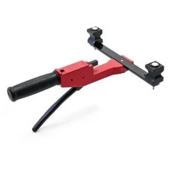 WILTEC Cintreuse Manuelle Établi à Glissière Rayon Courbure 90° Tube Alu Cuivre Plastique Plomberie Pliage -Pince et tenaille Soldes 17269576 4