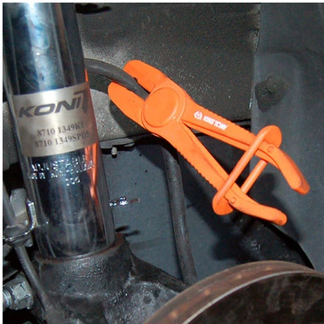 KING TONY Pince Durite L. 124 Mm 3 KING TONY Pince Durite L. 124 Mm – Image 3