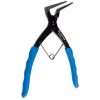 KING TONY Pince Pour Circlips Intérieurs - Becs Longs Coniques 90° L. 180 Mm D. 19 à 60 Mm
