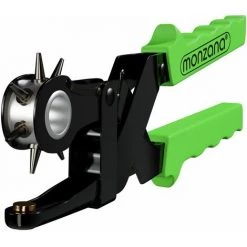 MONZANA Pince Revolver Emporte-pièce Poinçons Avec 6 Trous Interchangeables Tailles 2-4,5mm