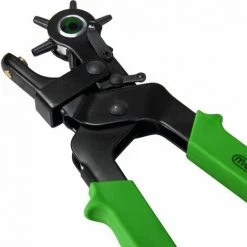MONZANA Pince Revolver Emporte-pièce Poinçons Avec 6 Trous Interchangeables Tailles 2-4,5mm -Pince et tenaille Soldes 18476995 3