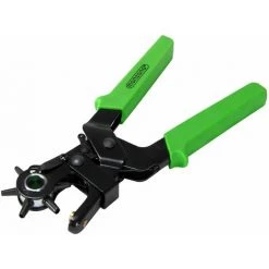 MONZANA Pince Revolver Emporte-pièce Poinçons Avec 6 Trous Interchangeables Tailles 2-4,5mm -Pince et tenaille Soldes 18476995 4