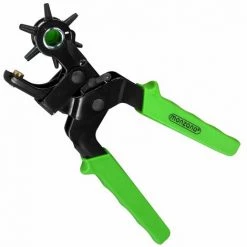 MONZANA Pince Revolver Emporte-pièce Poinçons Avec 6 Trous Interchangeables Tailles 2-4,5mm -Pince et tenaille Soldes 18476995 5