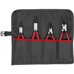 Knipex 00 19 56 V01 Jeu De Pinces Pour Circlips Adapté Pour (pinces Pour Circlips) Circlips Intérieurs Et Extérieurs 12