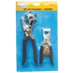 GLOBAL NETWORK Set + Poinçons Ojetero + Oeillets