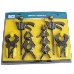 GLOBAL NETWORK Tenailles Kit Et Serrage 10 Unites | Menuiserie Bricolage Sujeción