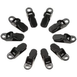 ASUPERMALL Pinces Pour Bache A Pince Pour Auvent, 10 Pieces