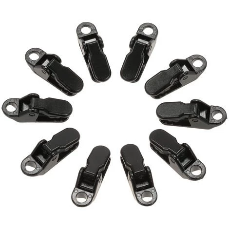 ASUPERMALL Pinces Pour Bache A Pince Pour Auvent, 10 Pieces 1 ASUPERMALL Pinces Pour Bache A Pince Pour Auvent, 10 Pieces