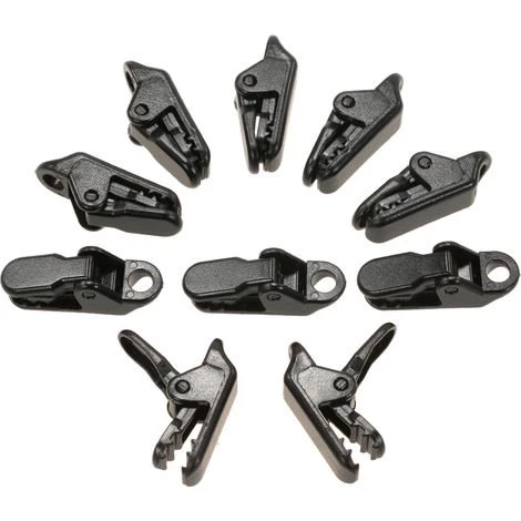 ASUPERMALL Pinces Pour Bache A Pince Pour Auvent, 10 Pieces 4 ASUPERMALL Pinces Pour Bache A Pince Pour Auvent, 10 Pieces – Image 4