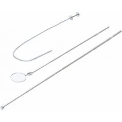 BGS DIY LOT AIMANT TELESCOPIQUE, DOIGT MECANIQUE, PINCE FLEXIBLE, MIROIR -BGS