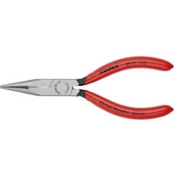 Knipex 30 21 140 Pour Lélectronique Et La Mécanique De Précision Pince Plate à Becs Ronds Droite 140 Mm