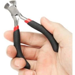 INSMA Pince Coupante Pince Bec Supérieure Acier Trempé Carbone 4 Pouce -Pince et tenaille Soldes 20110939 5