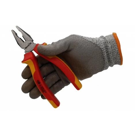 WOKIN Pince Universelle Isolée 180mm 2 WOKIN Pince Universelle Isolée 180mm – Image 2