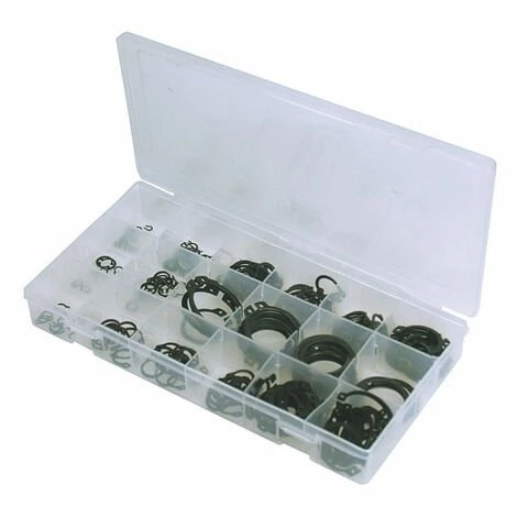 Coffret 300 Circlips Extérieurs - AUTOBEST 1 Coffret 300 Circlips Extérieurs - AUTOBEST