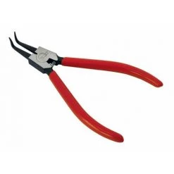 Pince Coudée 175mm Pour Circlips Extérieurs - AUTOBEST