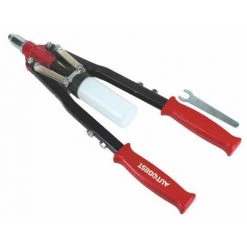 Pince à Riveter 2 Mains Avec Bol Récupérateur De Clous - AUTOBEST