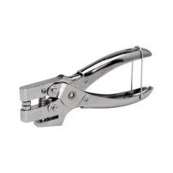 PINCE A OEILLETS RP05 Pour Oeillets 4mm + 100 Oeillets Diam 4mm Blister RAPID