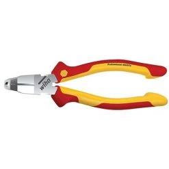 WIHA Pince électricien Tricut Pro VDE En 170 Mm Pour Câble électricien 3 X 15 Et 3 X 25 Mm