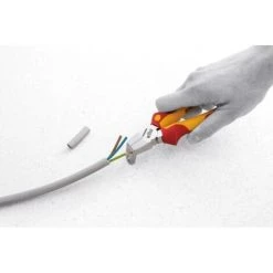 WIHA Pince électricien Tricut Pro VDE En 170 Mm Pour Câble électricien 3 X 15 Et 3 X 25 Mm -Pince et tenaille Soldes 22787163 4