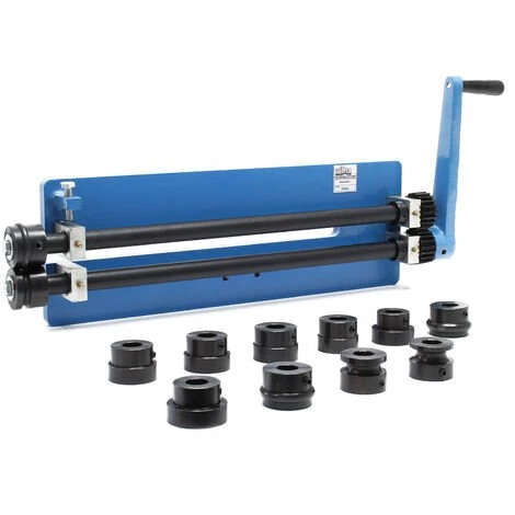 WILTEC Cintreuse à Rouleaux Manuelle Usinage De Rouleaux Profilés Production De Rainures Cintrage Pliage 1 WILTEC Cintreuse à Rouleaux Manuelle Usinage De Rouleaux Profilés Production De Rainures Cintrage Pliage