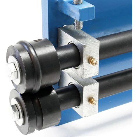 WILTEC Cintreuse à Rouleaux Manuelle Usinage De Rouleaux Profilés Production De Rainures Cintrage Pliage 5 WILTEC Cintreuse à Rouleaux Manuelle Usinage De Rouleaux Profilés Production De Rainures Cintrage Pliage – Image 5