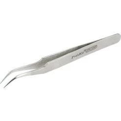 Pincette Pour L'électronique Et La Téléphonie Non Magnétique, Pointes Coniques Courbes Très Fines 120mm Proskit 1PK-104T