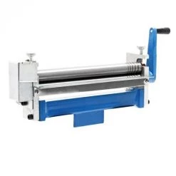 WILTEC Cintreuse à Trois Rouleaux Pour Pièces à Usiner Jusqu'à 300 Mm Rouleuse Plieuse Usinage De Tôle -Pince et tenaille Soldes 23190132 3
