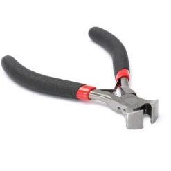 MANTA Pince Coupante Pince Bec Supérieure Acier Trempé Carbone 4 Pouce Pince Coupante Supérieure