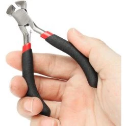 MANTA Pince Coupante Pince Bec Supérieure Acier Trempé Carbone 4 Pouce Pince Coupante Supérieure -Pince et tenaille Soldes 23411087 5