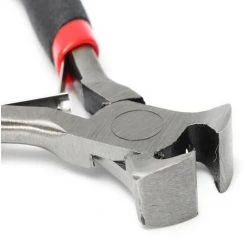 AUGIENB Pince Coupante Pince Bec Supérieure Acier Trempé Carbone 4 Pouce -Pince et tenaille Soldes 23412880 3