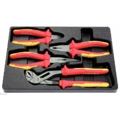 KSTOOLS Jeu De 4 Pinces Isolées à Poignée Bi-composant -Pince et tenaille Soldes 24052285 3