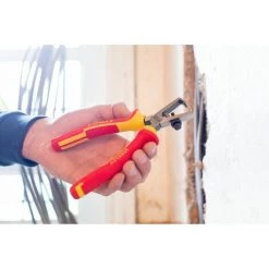 Pince à Dénuder - 170 Mm - Isolée 1000V - Tête Chromée Et Inoxydable - STANLEY, 0-84-010 -Pince et tenaille Soldes 24134589 4