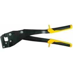Pince à Sertir Les Profiles En U - 1,0 Mm - Longueur De 370 Mm - Acier - STANLEY, 15-261 -Pince et tenaille Soldes 24134596 3