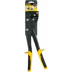 Pince à Sertir Les Profiles En U - 1,0 Mm - Longueur De 370 Mm - Acier - STANLEY, 15-261 -Pince et tenaille Soldes 24134596 4
