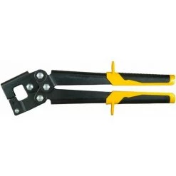 Pince à Sertir Les Profiles En U - 0,6 Mm - Longueur De 280 Mm - Acier - STANLEY, 15-273 -Pince et tenaille Soldes 24134597 3