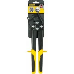 Pince à Sertir Les Profiles En U - 0,6 Mm - Longueur De 280 Mm - Acier - STANLEY, 15-273 -Pince et tenaille Soldes 24134597 4
