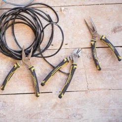 Coffret De 3 Pinces MaxSteel - Universelle 165 Mm - Coupante Diagonale 165 Mm - Bec Long Droit 155 Mm - STANLEY, 4-84-488 7 Coffret De 3 Pinces MaxSteel - Universelle 165 Mm - Coupante Diagonale 165 Mm - Bec Long Droit 155 Mm - STANLEY, 4-84-488 -Pince et tenaille Soldes 24134676 4