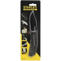 Couteau De Poche Premium - Lame En Acier Inoxydable De 80 Mm - FATMAX - STANLEY, FMHT0-10312 -Pince et tenaille Soldes 24176755 3