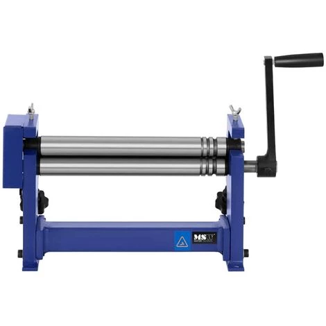 MSW Cintreuse à Rouleaux Machine à Cintrer Manuelle Pose Avec Étau / Vis 310 X 1 Mm - Rouge, Argent 2 MSW Cintreuse à Rouleaux Machine à Cintrer Manuelle Pose Avec Étau / Vis 310 X 1 Mm - Rouge, Argent – Image 2