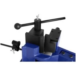 MSW Cintreuse Plieuse Presse À Cintrer Manuelle Acier Plat Rond Carré 100 Mm 120° - Bordeaux, Gris, Argent -Pince et tenaille Soldes 24393473 3