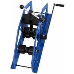 MSW Cintreuse A Galet Manuelle Pour Tubes Ronds ø38mm Tôles Profilés Rayon 66-120cm - Blanc, Gris -Pince et tenaille Soldes 24394952 3