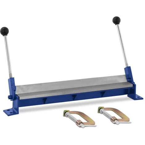 MSW Plieuse De Tôle Manuelle Appareil De Cintrage Cintreuse 460 Mm 0-90° Max. 1,2mm 1 MSW Plieuse De Tôle Manuelle Appareil De Cintrage Cintreuse 460 Mm 0-90° Max. 1,2mm
