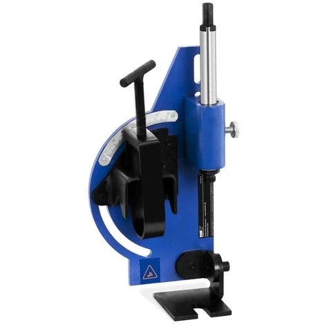 MSW Encocheuse À Tube Manuelle Grugeuse Tube Notcher 0-60° Tubes 0-51 Mm Embout ½“ - Noir, Blanc 1 MSW Encocheuse À Tube Manuelle Grugeuse Tube Notcher 0-60° Tubes 0-51 Mm Embout ½“ - Noir, Blanc