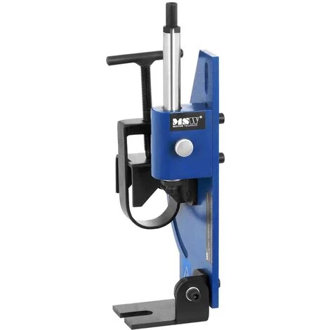 MSW Encocheuse À Tube Manuelle Grugeuse Tube Notcher 0-60° Tubes 0-51 Mm Embout ½“ - Noir, Blanc 2 MSW Encocheuse À Tube Manuelle Grugeuse Tube Notcher 0-60° Tubes 0-51 Mm Embout ½“ - Noir, Blanc – Image 2