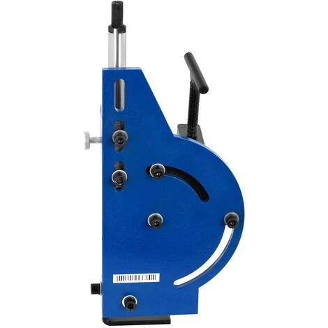 MSW Encocheuse À Tube Manuelle Grugeuse Tube Notcher 0-60° Tubes 0-51 Mm Embout ½“ - Noir, Blanc 3 MSW Encocheuse À Tube Manuelle Grugeuse Tube Notcher 0-60° Tubes 0-51 Mm Embout ½“ - Noir, Blanc – Image 3
