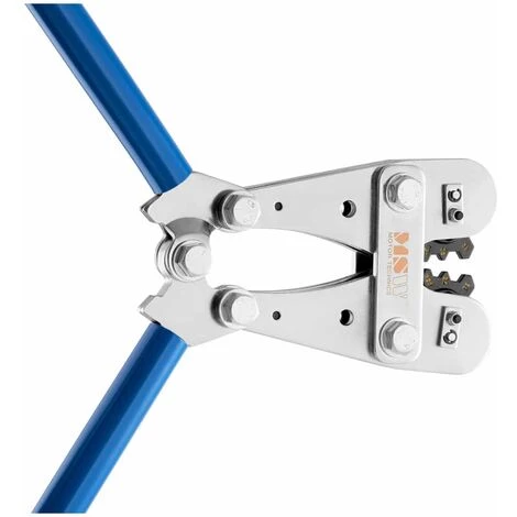 MSW Pince À Sertir Les Cosses Outil De Sertissage Hexagonal Sertisseuse 25-150 Mm² - Argent 2 MSW Pince À Sertir Les Cosses Outil De Sertissage Hexagonal Sertisseuse 25-150 Mm² - Argent – Image 2