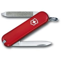 MUELA Couteau Suisse De Poche Victorinox Escort 0.6123 Avec 6 Fonctions Différentes Couleur Rouge Poids 16 Grammes