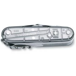 Couteau Suisse De Poche Victorinox Swiss Champ 1.6794.T7 Silver / Clear Avec 31 Fonctions. Comprend Une Pince Multi-usages Et Un Mini-tournevis. -Pince et tenaille Soldes 24561513 3
