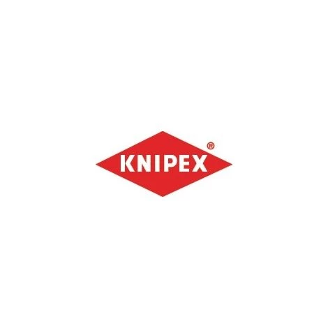 KNIPEX Pince à Saisir P. L’électronique DIN ISO 9655 L.115mm Plat-rond Revêt.plast. Poli 2 KNIPEX Pince à Saisir P. L’électronique DIN ISO 9655 L.115mm Plat-rond Revêt.plast. Poli – Image 2